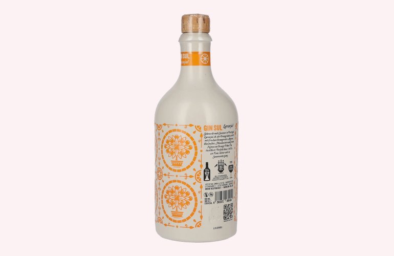 Gin Sul Laranjal Algarve Orange Dry Gin Limited Edition 43% Vol. 0,5l