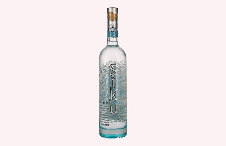 Sïku Glacier Ice Vodka 40% Vol. 0,7l