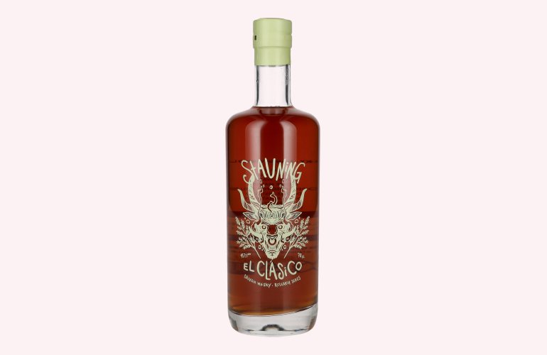 Stauning RYE El Clásico Danish Whisky Vermouth Casks 45,7% Vol. 0,7l
