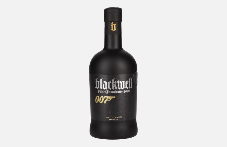 Blackwell Fine Jamaican Rum 007 Limited Edition 40% Vol. 0,7l