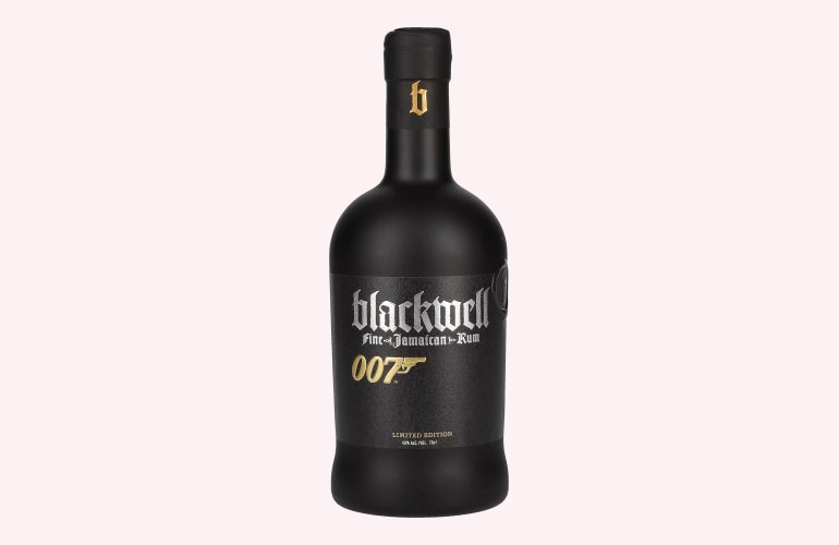 Blackwell Fine Jamaican Rum 007 Limited Edition 40% Vol. 0,7l