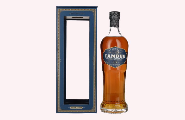 Tamdhu 15 Years Old Speyside Single Malt Scotch Whisky 46% Vol. 0,7l in Giftbox