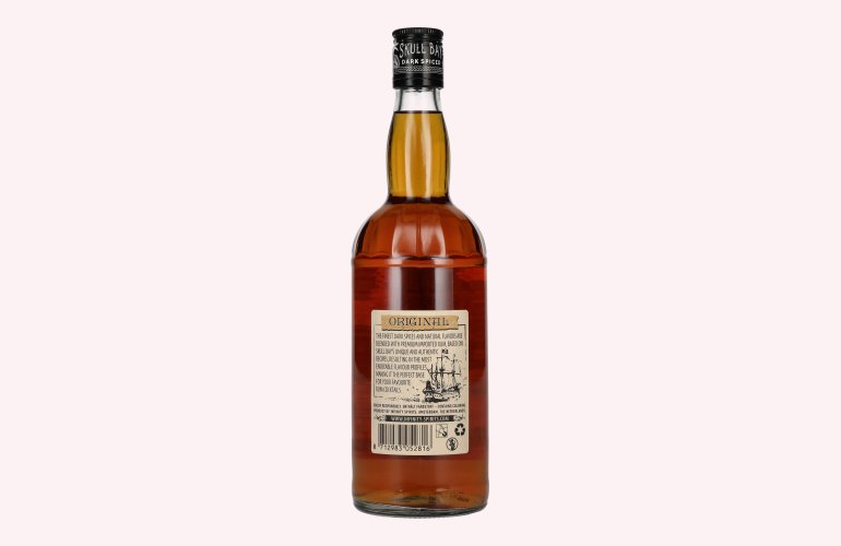 Skull Bay ORIGINAL Dark Spiced 37,5% Vol. 0,7l