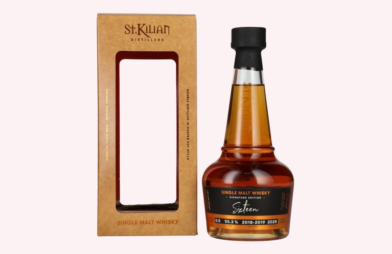 St. Kilian Signature Edition SIXTEEN Single Malt Whisky 55,3% Vol. 0,5l in geschenkverpakking
