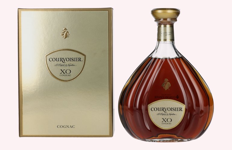 Courvoisier XO Le Cognac de Napoléon 40% Vol. 0,7l in Giftbox