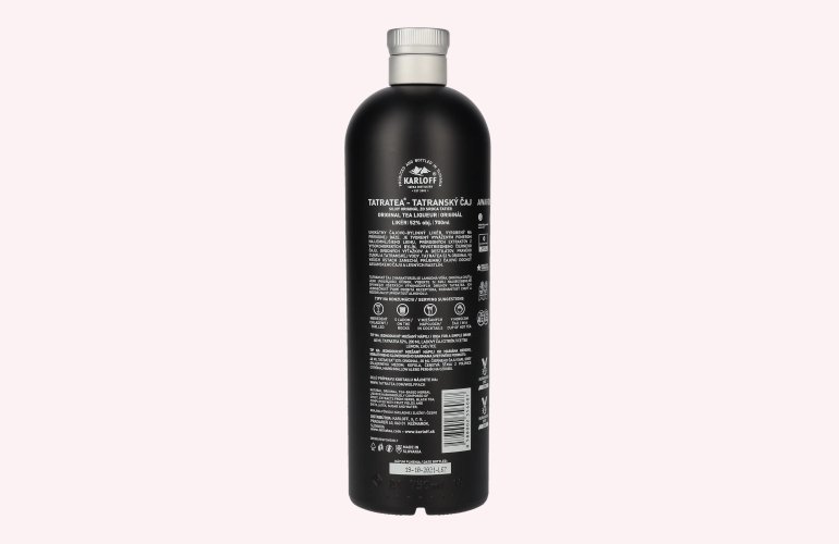 TATRATEA Original Tea Liqueur 52% Vol. 0,7l