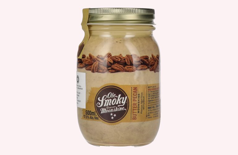 Ole Smoky Tennessee Moonshine BUTTER PECAN 17,5% Vol. 0,5l