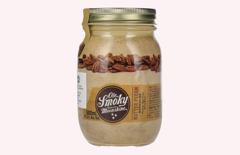 Ole Smoky Moonshine BUTTER PECAN 17,5% Vol. 0,5l