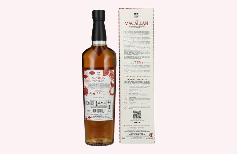The Macallan 12 Years Old DOUBLE CASK COLLECTION 40% Vol. 0,7l in geschenkverpakking