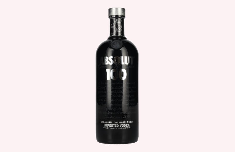 Absolut Vodka 100 50% Vol. 1l