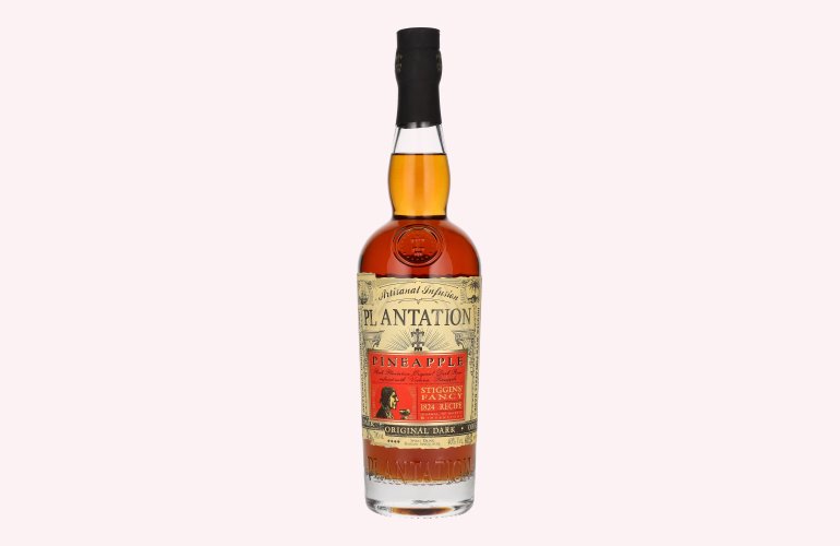 Plantation Pineapple Artisanal Infusion Stiggin's Fancy 40% Vol. 0,7l