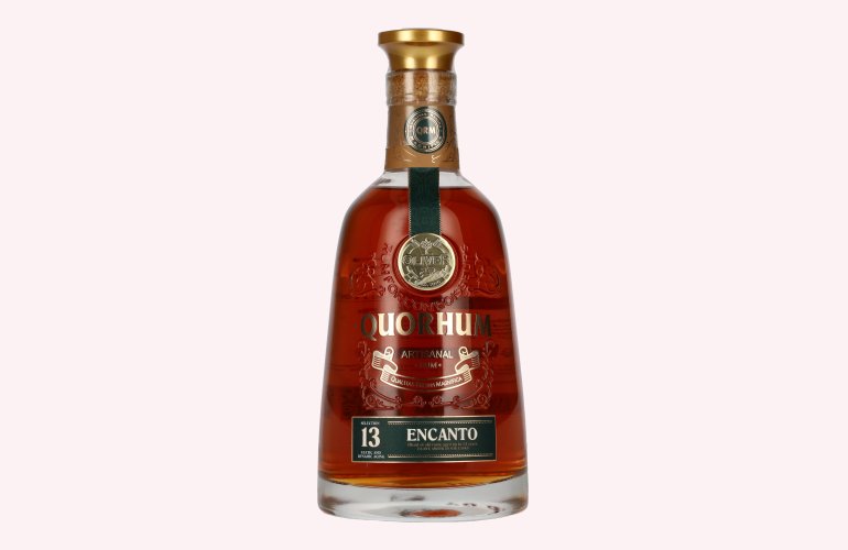 Ron Quorhum 13 Sistema Solera ENCANTO 40% Vol. 0,7l