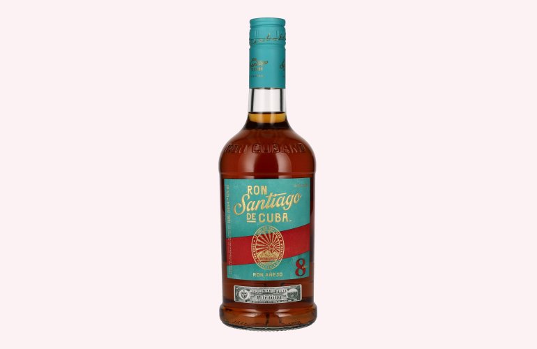 Santiago de Cuba Ron Añejo 8 Años 40% Vol. 0,7l