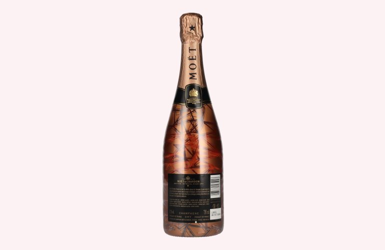 Moët & Chandon Champagne N.I.R. Dry Rosé Sec Luminous Edition 12% Vol. 0,75l