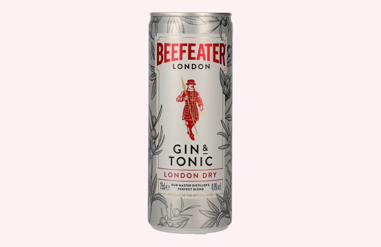 Beefeater London Dry Gin & Tonic 4,9% Vol. 0,25l Dose