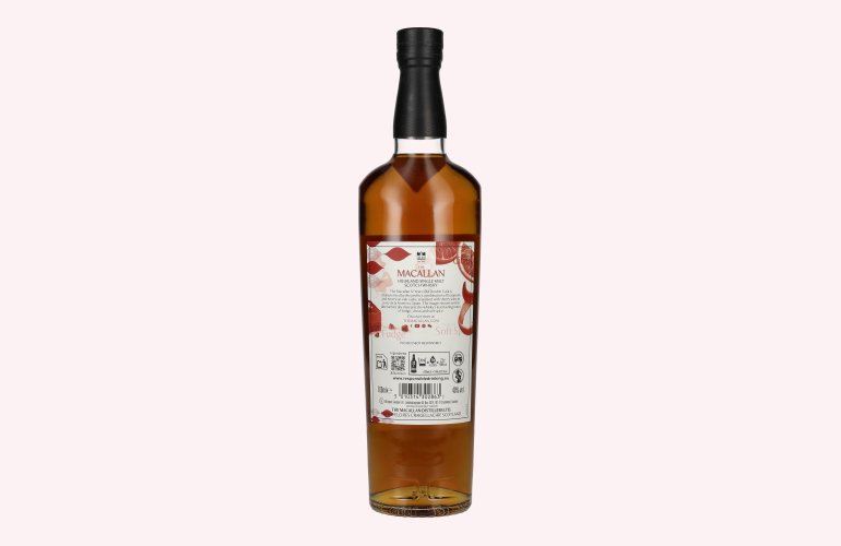The Macallan 12 Years Old DOUBLE CASK COLLECTION 40% Vol. 0,7l