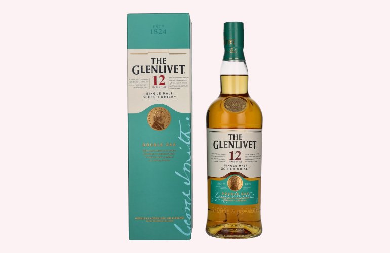 The Glenlivet 12 Years Old DOUBLE OAK 40% Vol. 0,7l in Geschenkbox