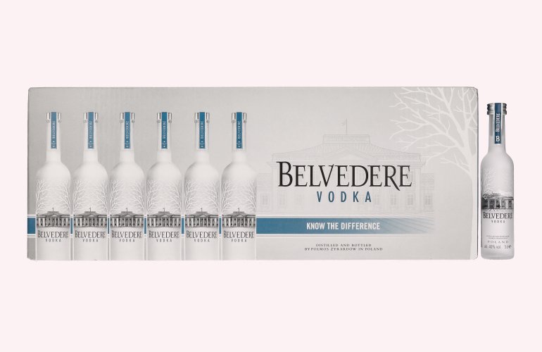 Belvedere Vodka 40% Vol. 60x0,05l