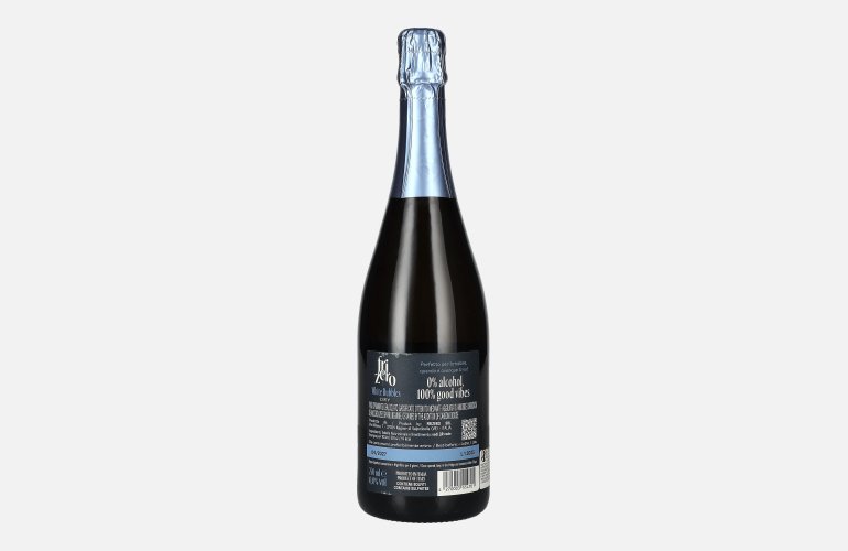 Frizero White Bubbles Sparkling Wine Alcohol Free 0.0 0,75l