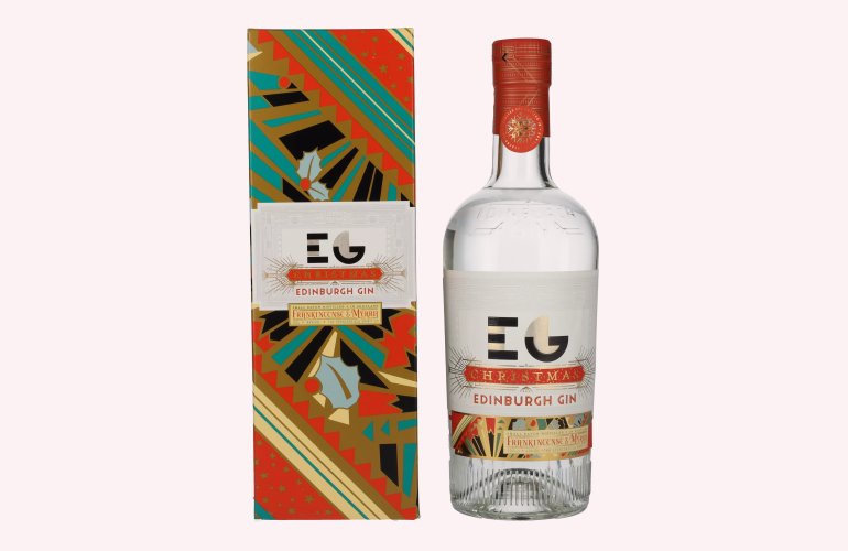 Edinburgh Gin CHRISTMAS 43% Vol. 0,7l in Giftbox