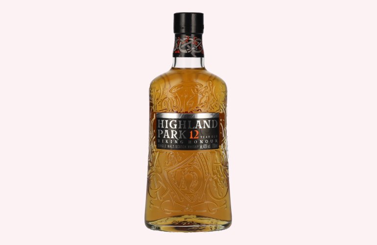 Highland Park 12 Years Old VIKING HONOUR 40% Vol. 0,7l