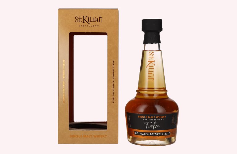 St. Kilian Signature Edition TWELVE Single Malt Whisky 2022 50,8% Vol. 0,5l in Geschenkbox