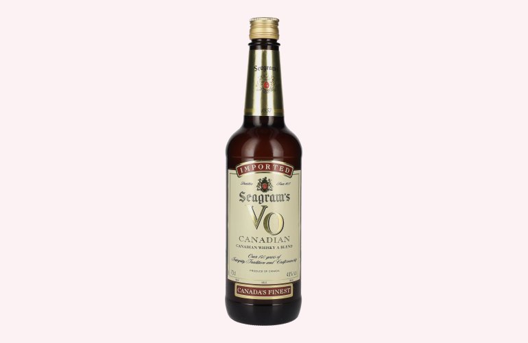 Seagram's VO Canadian Whisky 40% Vol. 0,7l