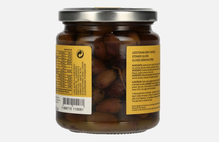 CARM Stoned Olives 250 g