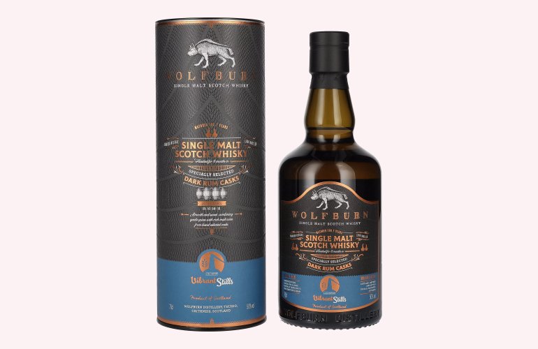 Wolfburn VIBRANT STILLS Single Malt Scotch Whisky 50% Vol. 0,7l in Geschenkbox