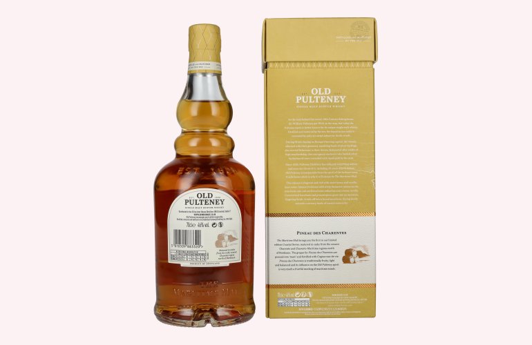 Old Pulteney Coastal Series PINEAU DES CHARENTES 46% Vol. 0,7l in Geschenkbox