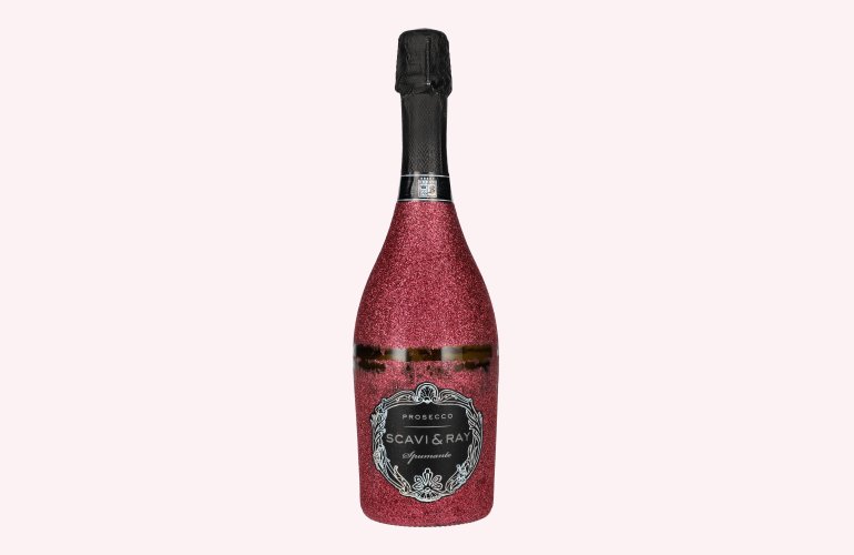 Scavi & Ray PROSECCO Glitzer Pink DOC 11% Vol. 0,75l