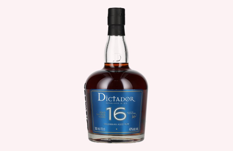 Dictador 16 Years Old ICON RESERVE Colombian Rum 40% Vol. 0,7l