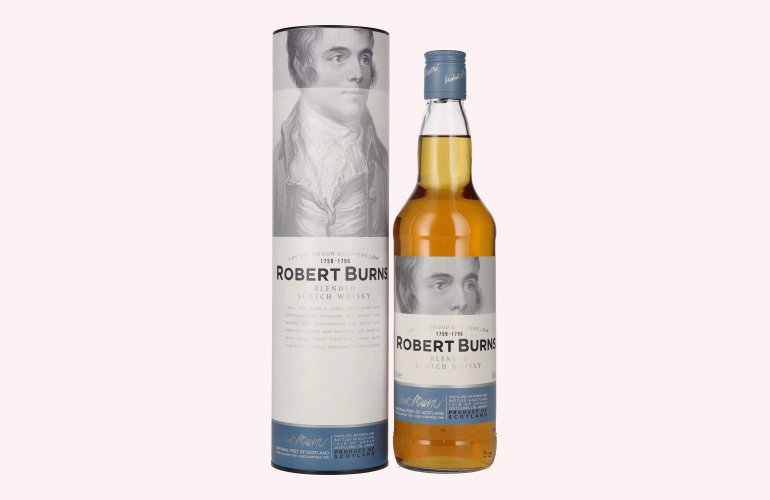 Arran ROBERT BURNS Blended Scotch Whisky 40% Vol. 0,7l in Geschenkbox