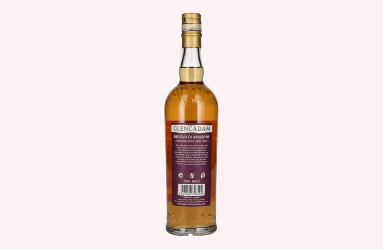 Glencadam RISERVA DI AMARONE Single Malt AMARONE WINE CASK FINISH 46% Vol. 0,7l