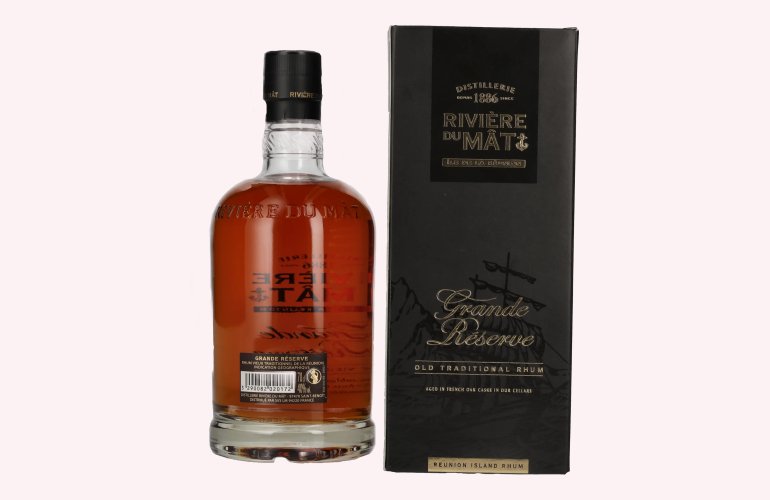 Rivière Du Mât Grande Réserve 40% Vol. 0,7l in Giftbox
