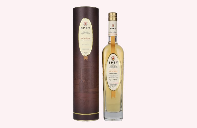 Spey FŨMÃRE Smoky and Peaty Single Malt Scotch Whisky 46% Vol. 0,7l in Giftbox