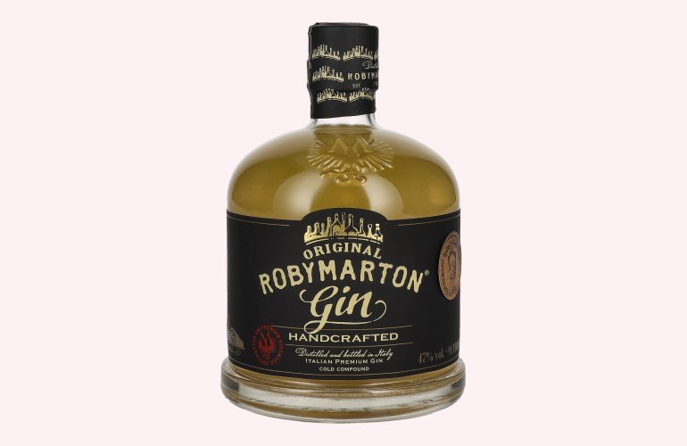 Roby Marton Gin Original Italian Premium Dry 47% Vol. 0,7l