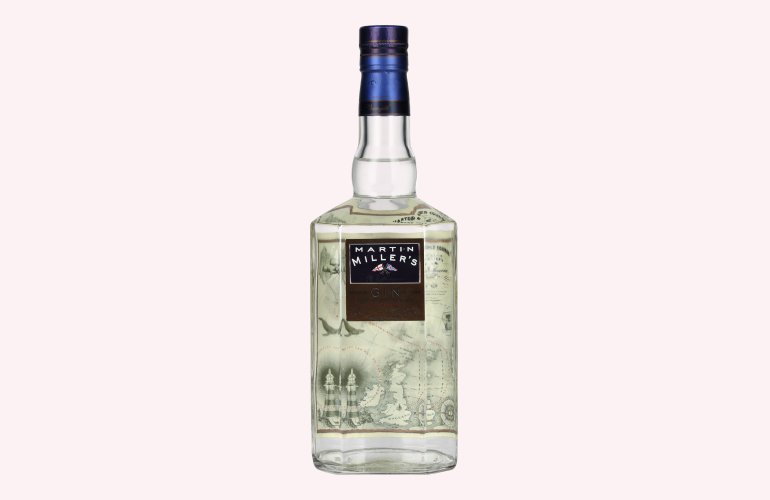 Martin Miller's WESTBOURNE Small Batch Strength Gin 45,2% Vol. 0,7l