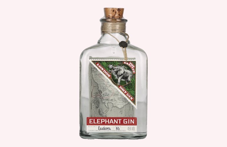 Elephant London Dry Gin 45% Vol. 0,5l
