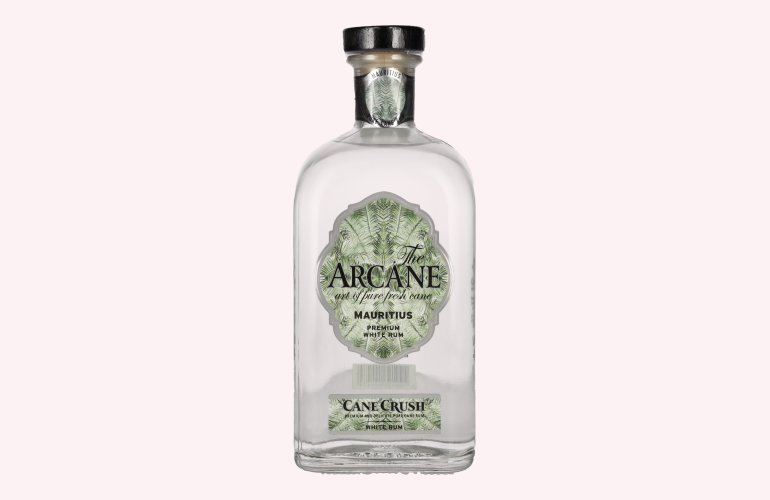 The Arcane CANE CRUSH Premium White Rum 43,8% Vol. 0,7l