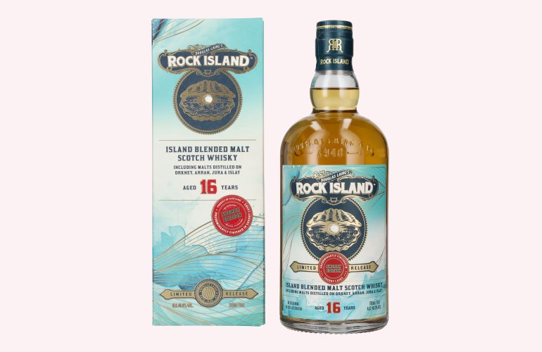 Douglas Laing ROCK ISLAND 16 Years Old Sherry Edition 46,8% Vol. 0,7l in geschenkverpakking
