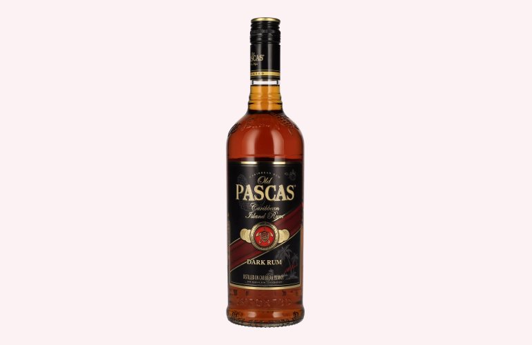 Old Pascas Barbados Dark Rum 37,5% Vol. 0,7l
