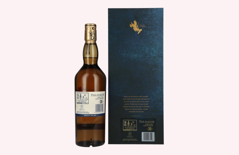Talisker 30 Years Old Single Malt Scotch Whisky Limited Release 49,5% Vol. 0,7l en boîte cadeau