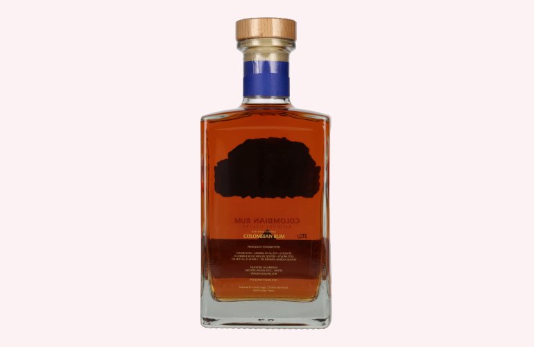 Ron Coloma 15 Years Colombian Rum 40% Vol. 0,7l