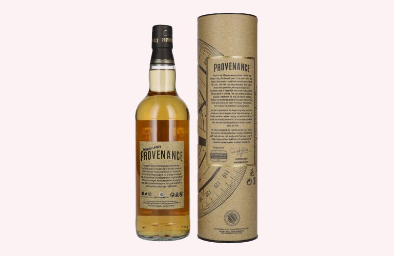Douglas Laing PROVENANCE Benriach 8 Years Old Single Cask Malt 2014 46% Vol. 0,7l in Geschenkbox