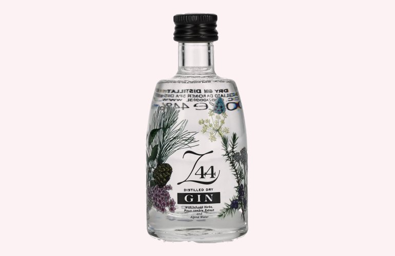 Z44 Distilled Dry Gin 44% Vol. 0,05l