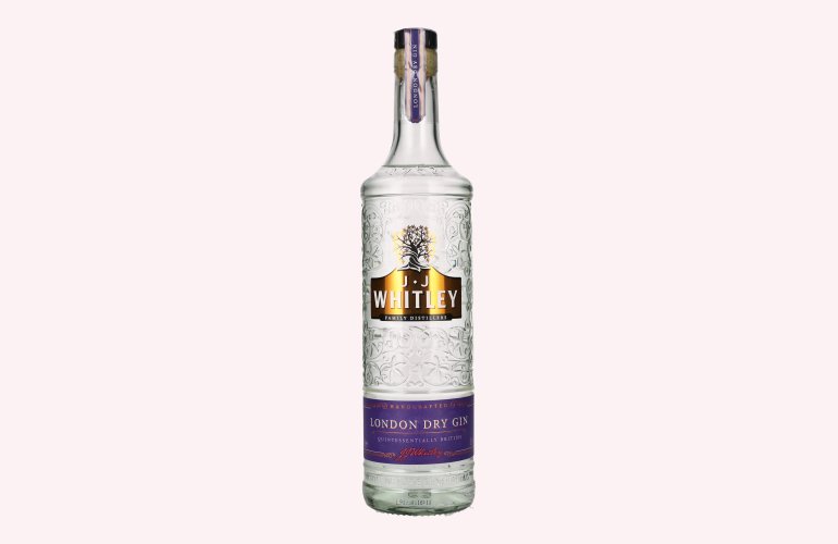 J.J Whitley London Dry Gin 37,5% Vol. 0,7l