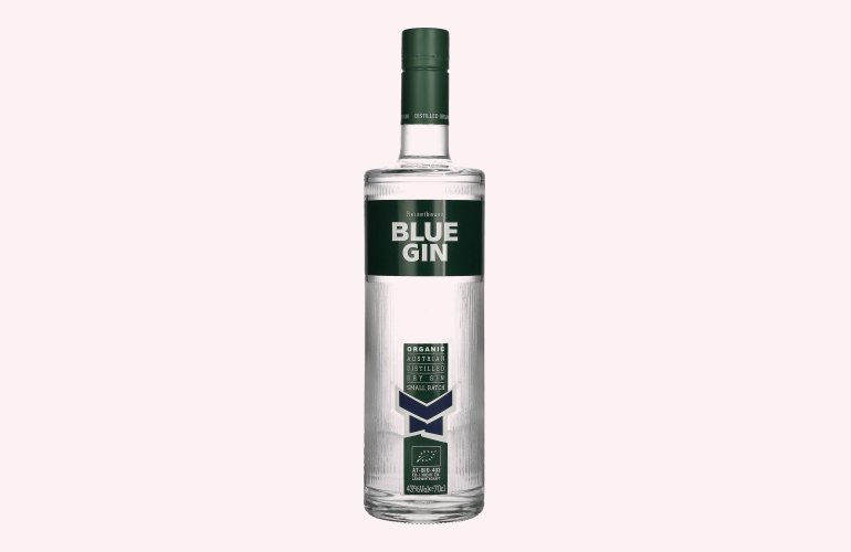 Reisetbauer Blue Gin Organic 43% Vol. 0,7l