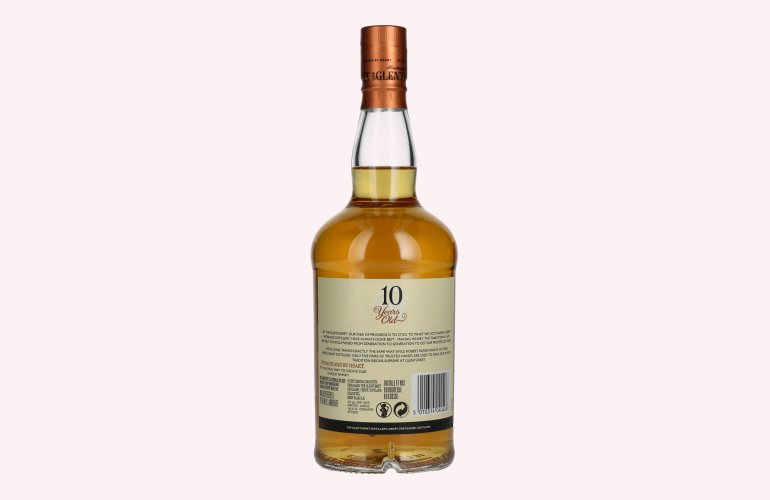The Glenturret 10 Years Old Single Malt Scotch Whisky 40% Vol. 0,7l