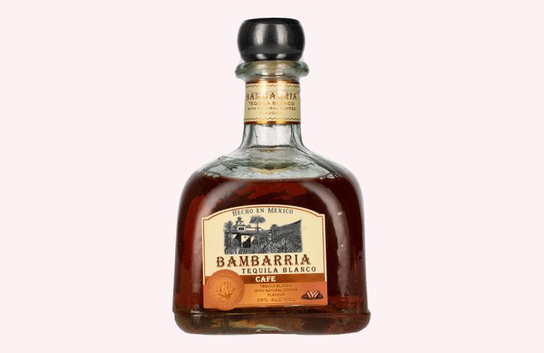 Bambarria Tequila Blanco COFFEE 35% Vol. 0,7l